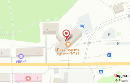 ЕВРАЗ Качканарский горно-обогатительный комбинат на карте