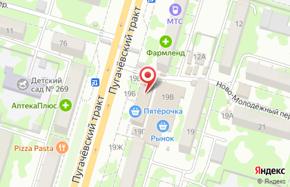 Банкомат БИНБАНК в Куйбышевском районе на карте