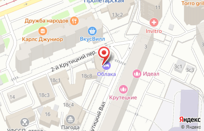 Сауна Non-Stop в Южнопортовом районе на карте