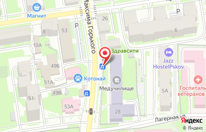 Магазин, Ч, ИП Жукова И.А. на карте