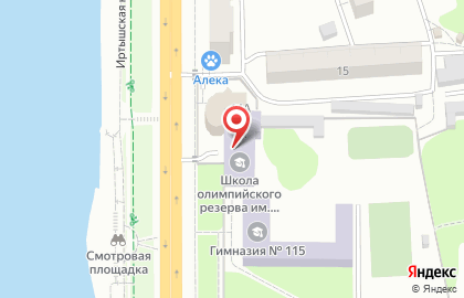 СДЮСШОР им. В.Н. Промина по баскетболу на карте