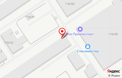 Торгово-транспортная компания Грузовоз в Октябрьском районе на карте