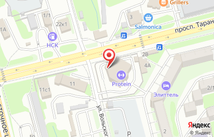 Магазин цветов и подарков Flowers star на карте