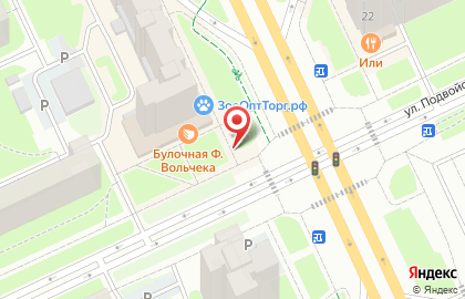 Магазин Союзпечать на проспекте Большевиков на карте