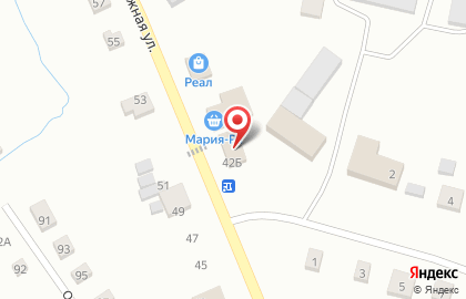 Маяк, автомойка на карте