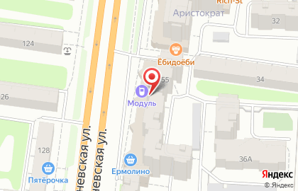 Салон памятников Данила-Мастер на Лежневской улице на карте