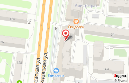 Мастерская по изготовлению ключей на Лежневской улице на карте