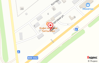 Шиномонтажная мастерская Тонатос на карте