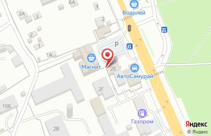 Минимаркет Рассвет на карте