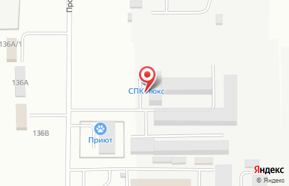 Торговая компания на Пролетарской улице на карте