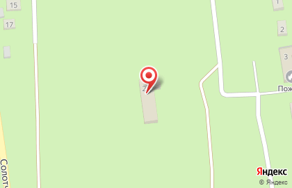 Солотчинское лесничество на карте