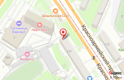 Парикмахерская Калатея на Красноармейском проспекте на карте