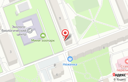 Магазин сантехники и хозтоваров в Ханты-Мансийске на карте