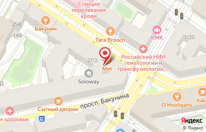 Петербургские домофоны на площади Восстания на карте