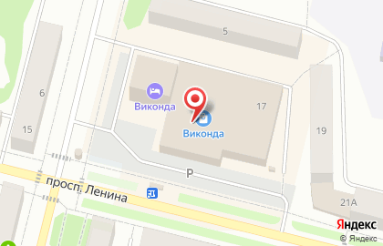 Парикмахерская Look на проспекте Ленина на карте