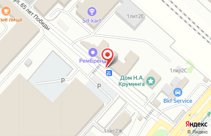 Компания Круг на карте