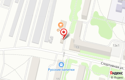 Продуктовый магазин Мясников на карте