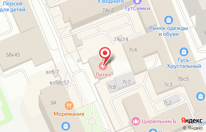 Агентство Вотперевод.рф на карте
