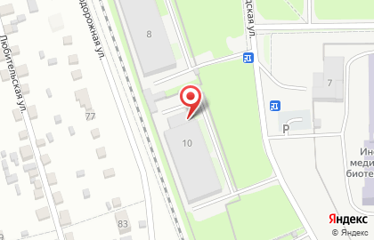 Производственно-торговое предприятие Термосиб в Новосибирске на карте
