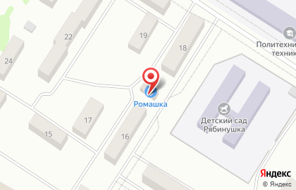 Продовольственный магазин Максимум в микрорайоне Солнечный на карте