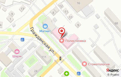Медицинский центр Евро-Лаб в Моршанске на карте