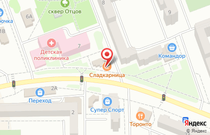 Производственно-торговая компания Сладкарница в Саяногорске на карте