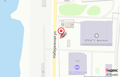 Завод кровли и фасада Европрофиль на Набережной улице на карте