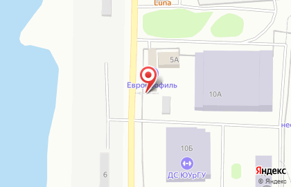 Завод кровли и фасада Европрофиль на Набережной улице на карте