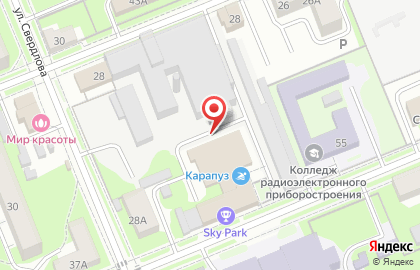 Мастерская по изготовлению памятников на Комсомольской на карте