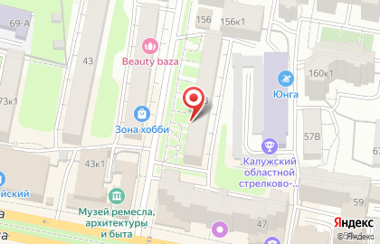 Салон красоты Галерея на улице Суворова на карте