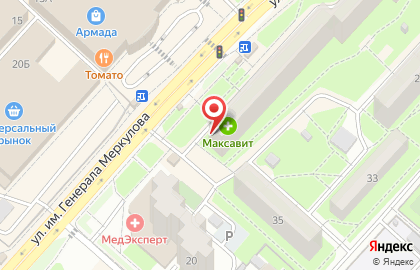 Мастерская по ремонту и пошиву одежды Модистка на карте