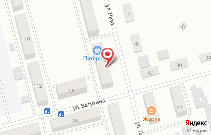 Дискаунтер Холди в Анжеро-Судженске на карте
