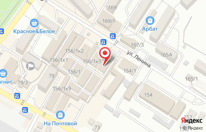 Магазин Аленка на улице Ленина на карте