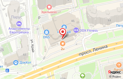 Магазин во Владимире на карте