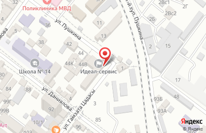 Региональная общественная организация по защите прав потребителей в Ленинском районе на карте