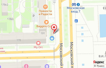 Магазин фастфудной продукции Шеф кебаб на карте