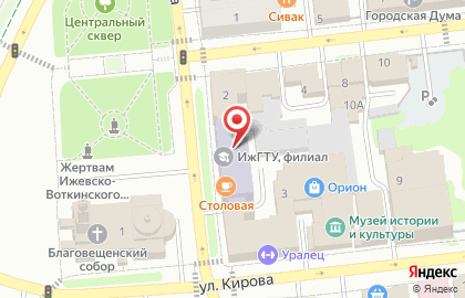 Кирпичный завод Брик на карте
