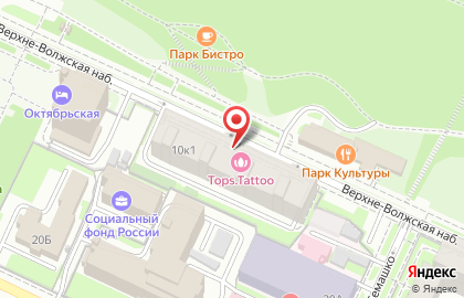 Специализированный застройщик Строй-Риэлти и К в Нижегородском районе на карте