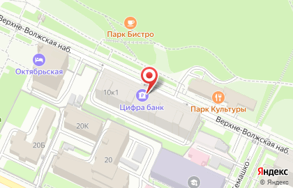 Специализированный застройщик Строй-Риэлти и К в Нижегородском районе на карте