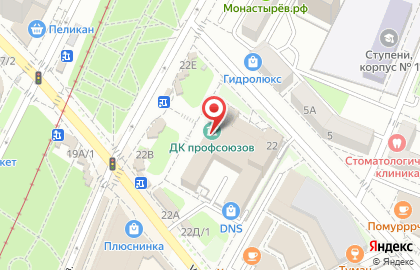It Service на улице Льва Толстого на карте