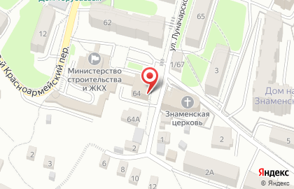 Правительство Калужской области Министерство дорожного хозяйства Калужской области на карте