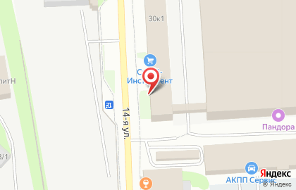 Рекламное интернет-агентство СтранаКлиентов на карте