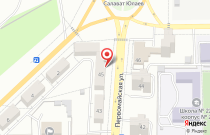 Студия танцев MORELIFE Studio на карте