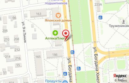 МТС на улице Богдана Хмельницкого на карте