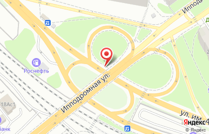 Кафе/Сауна Версаль в Ленинском районе на карте