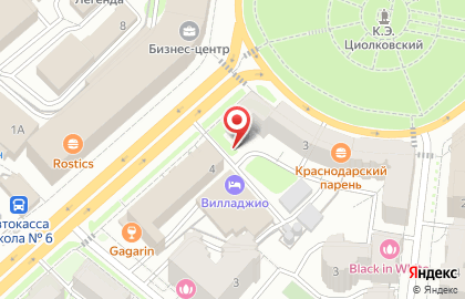 Ателье по пошиву и ремонту одежды в Калуге на карте