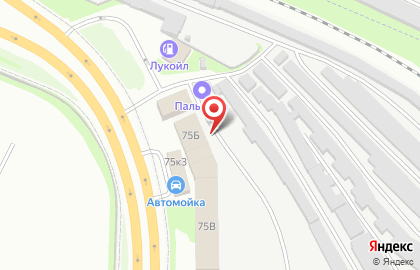 Муринская, Автоколонна на карте