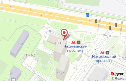 Банкомат ВТБ на Нахимовском проспекте, 11 к 1 на карте