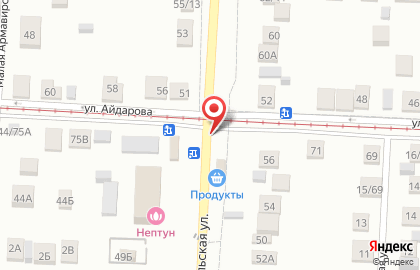 Продуктовый магазин, ИП Касьянов Э.Н. на карте