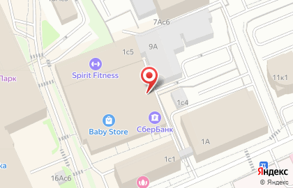 Торговая компания Comfort Space в Старопетровском проезде на карте
